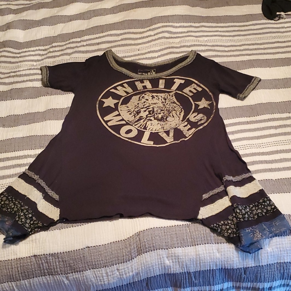 We The  Free tunic tee